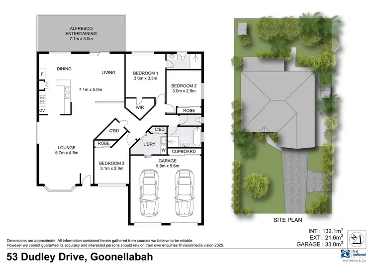Floorplan of Homely house listing, 53 Dudley Drive, Goonellabah NSW 2480