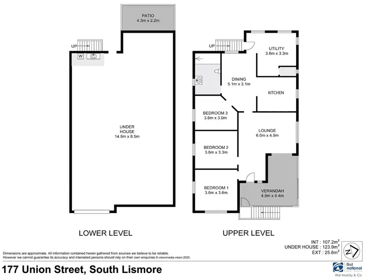Floorplan of Homely house listing, 177 Union Street, South Lismore NSW 2480