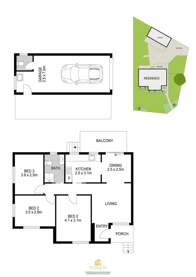 Floorplan of Homely house listing, 29 South Liverpool Road, Heckenberg NSW 2168