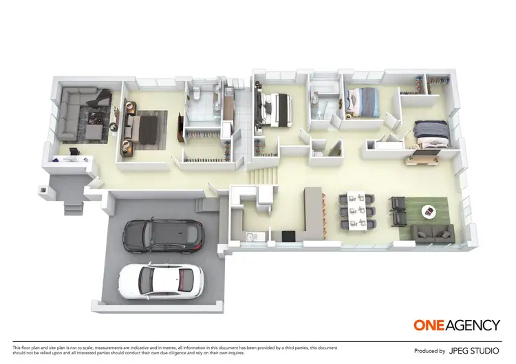 Floorplan of Homely house listing, 87 Budburst Drive, Sunbury VIC 3429