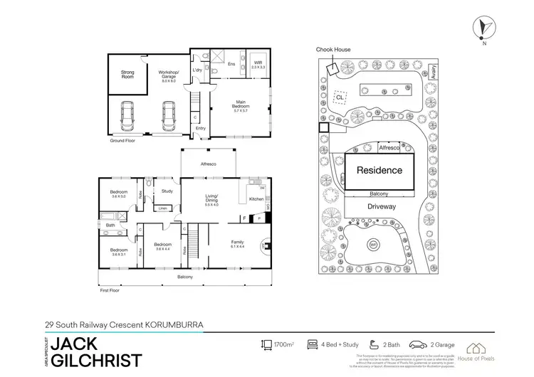 Floorplan of Homely house listing, 29 South Railway Crescent, Korumburra VIC 3950