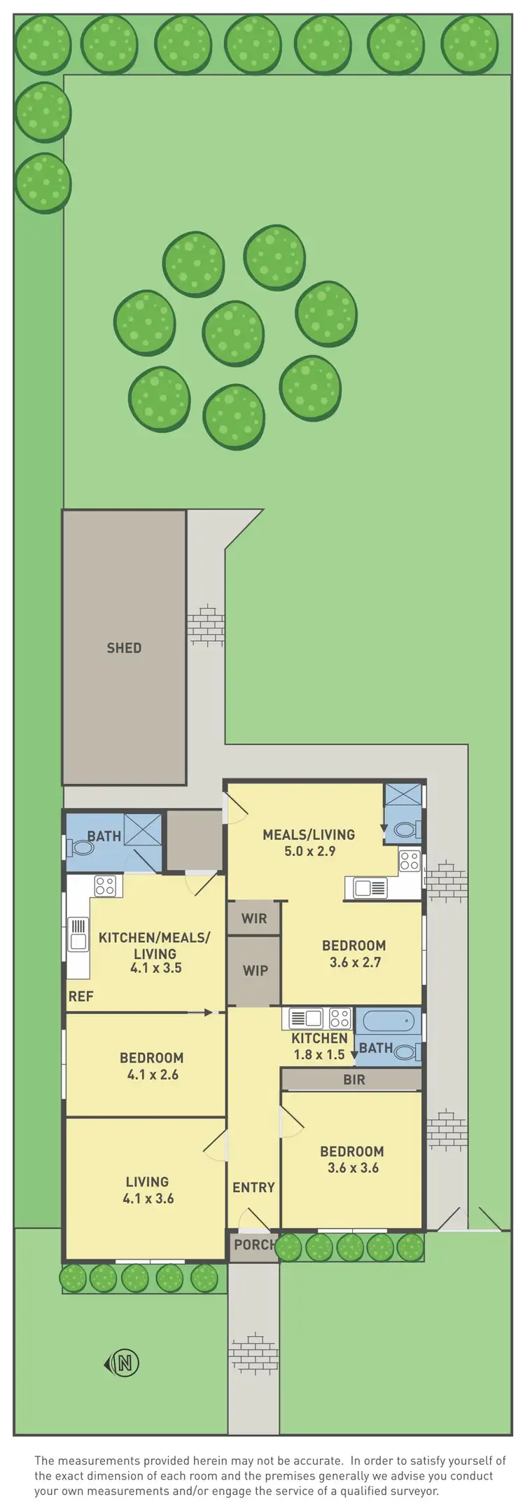 Floorplan of Homely house listing, 12 Holt Street, Ardeer VIC 3022