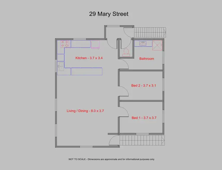 Floorplan of Homely house listing, 29 Mary Street, East Innisfail QLD 4860