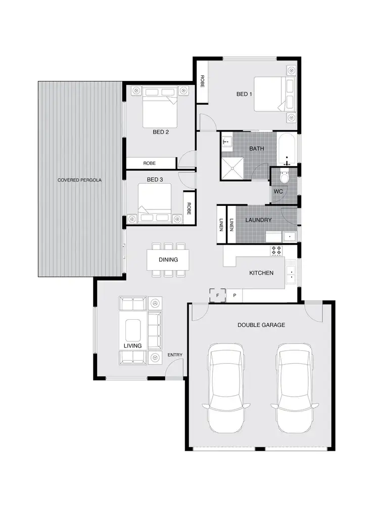 Floorplan of Homely house listing, 17 Slight Place, Holt ACT 2615