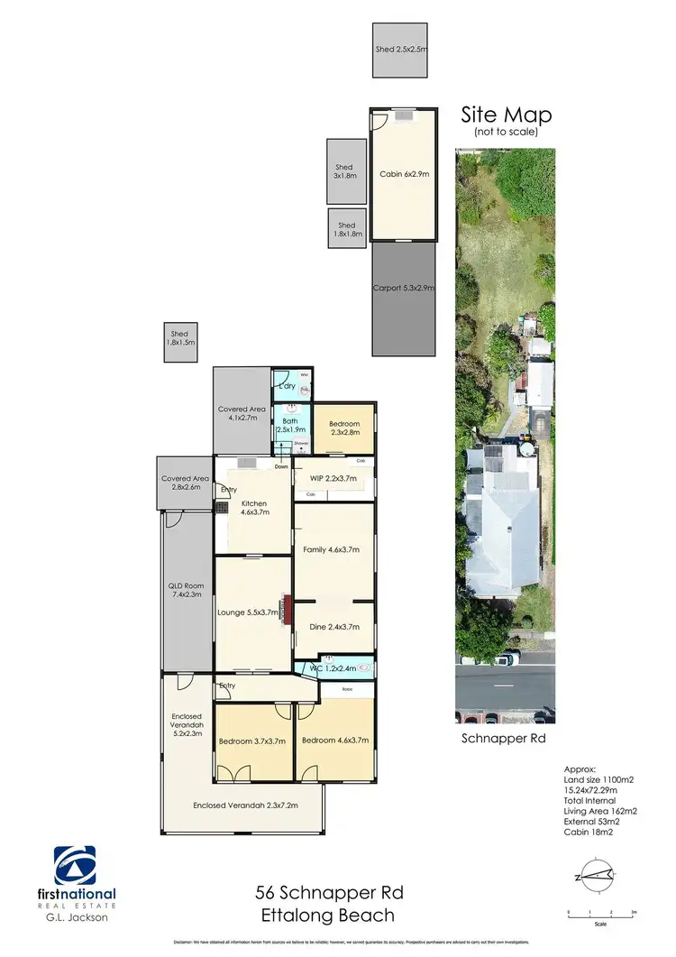 Floorplan of Homely house listing, 56 Schnapper Road, Ettalong Beach NSW 2257