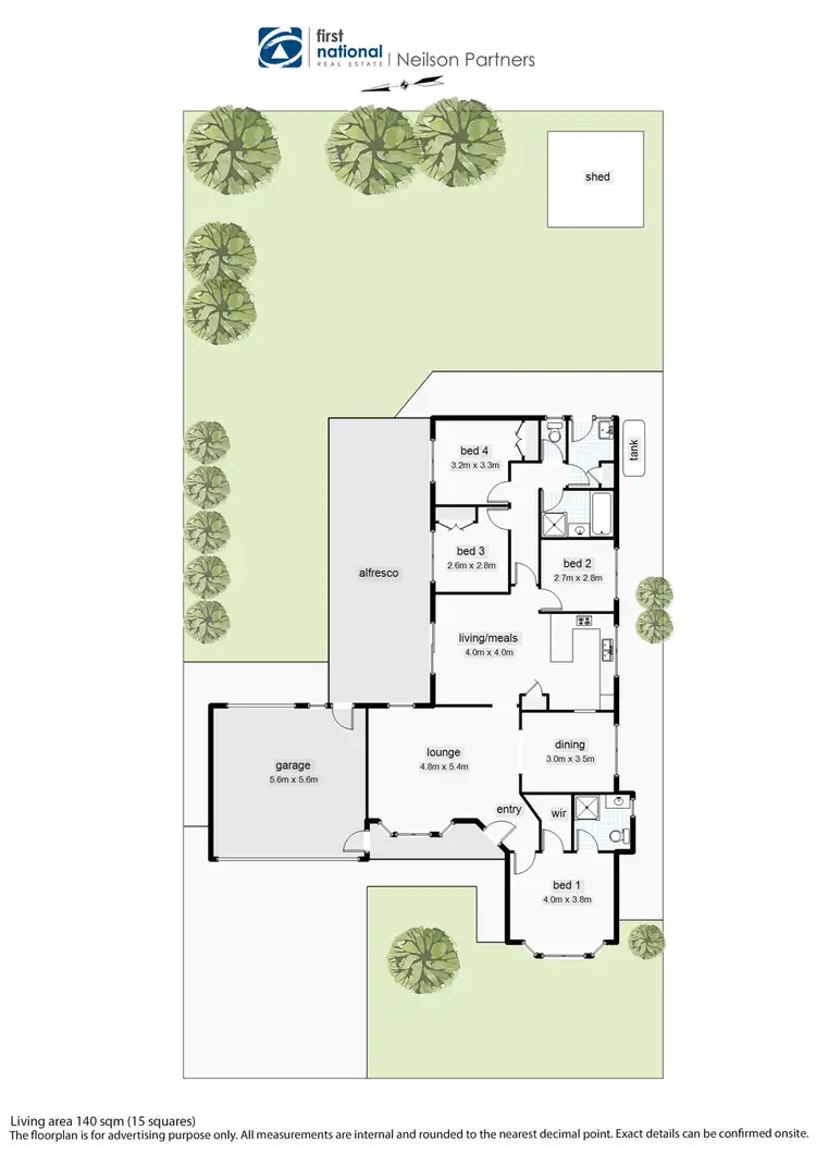 Floorplan of Homely house listing, 80 McGregor Road, Pakenham VIC 3810
