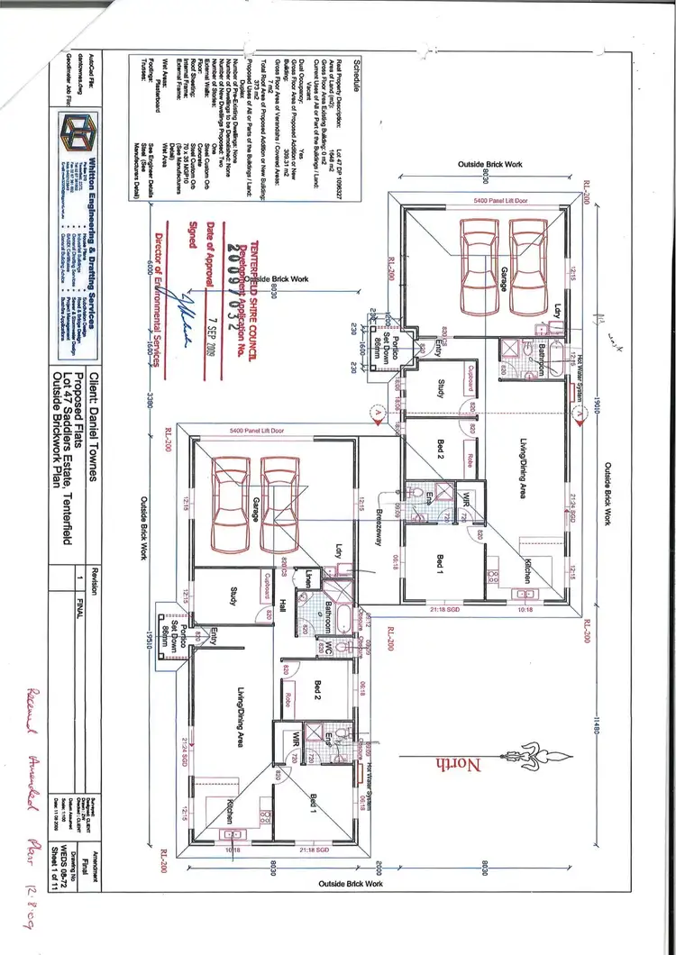Floorplan of Homely unit listing, 1/6 Parkes Drive, Tenterfield NSW 2372
