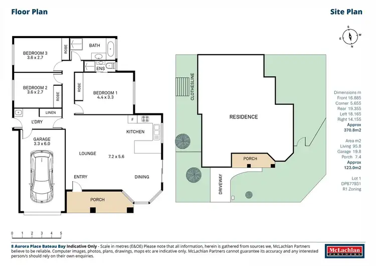 Floorplan of Homely house listing, 8 Aurora Place, Bateau Bay NSW 2261