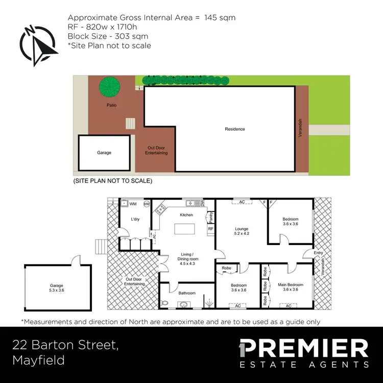 Floorplan of Homely house listing, 22 Barton Street, Mayfield NSW 2304