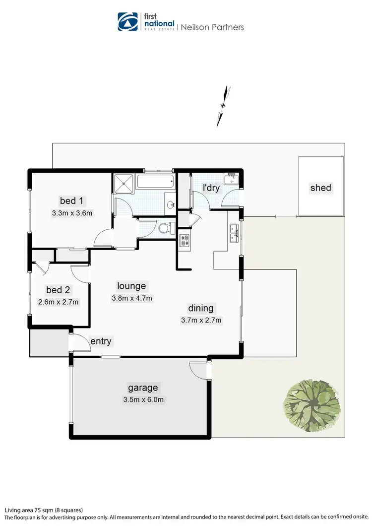 Floorplan of Homely unit listing, 29/18-20 Ben Drive, Pakenham VIC 3810