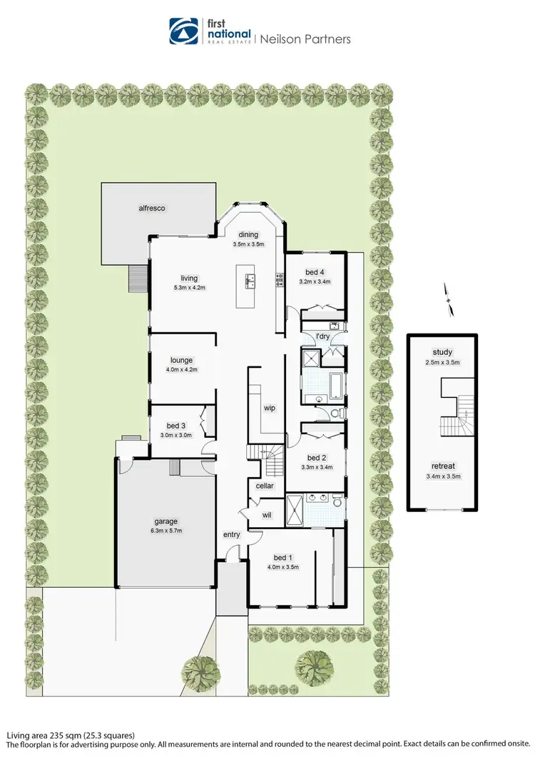 Floorplan of Homely house listing, 15 Axnick Rise, Officer VIC 3809