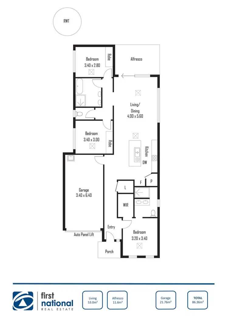 Floorplan of Homely house listing, 15 Daly Street, Wallaroo SA 5556