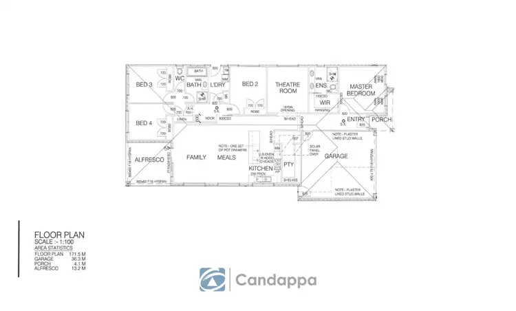 Floorplan of Homely house listing, 23 Wakeful Crescent, Drouin VIC 3818