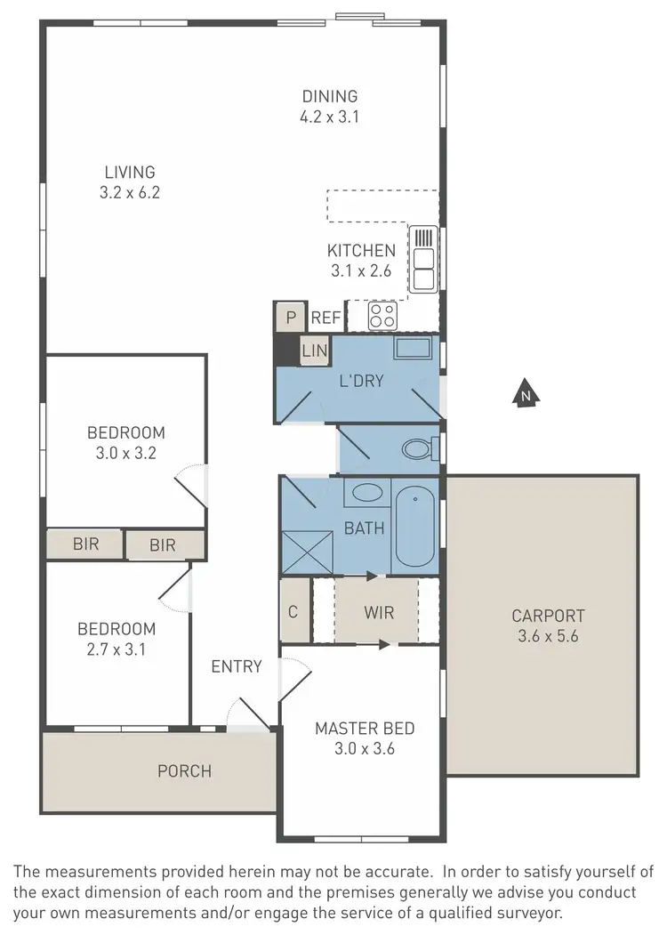 Floorplan of Homely house listing, 4 Prospect Drive, Tarneit VIC 3029