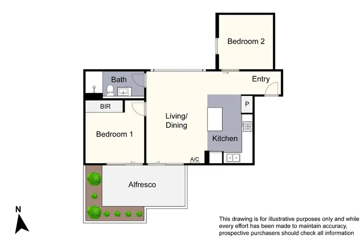 Floorplan of Homely apartment listing, G13/15 Irving Avenue, Box Hill VIC 3128
