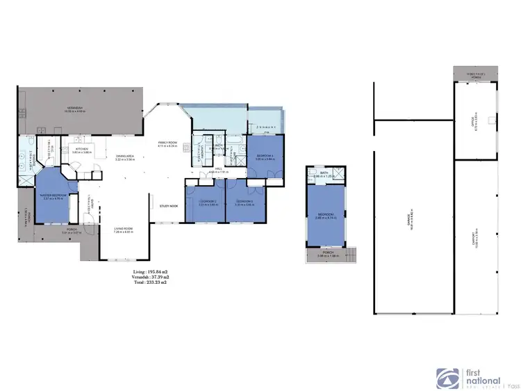 Floorplan of Homely house listing, 10 Glover Drive, Yass NSW 2582