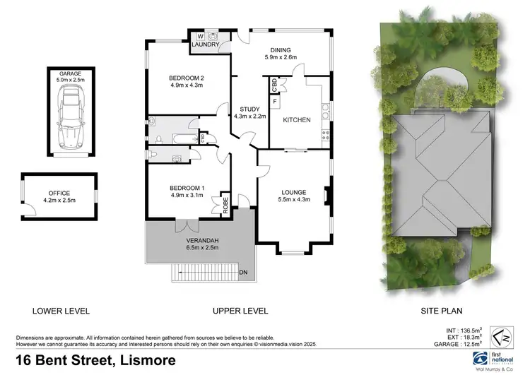 Floorplan of Homely house listing, 16 Bent Street, Lismore NSW 2480