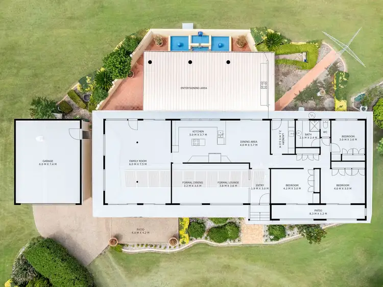 Floorplan of Homely house listing, 288-292 Wood Street, Warwick QLD 4370