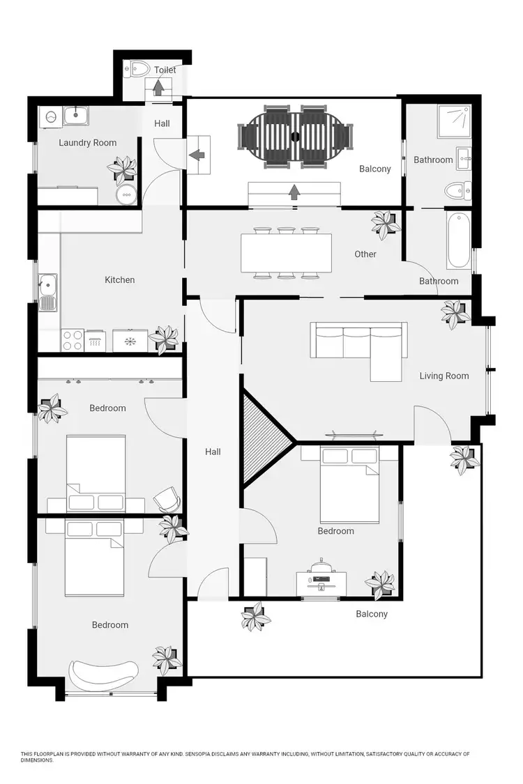 Floorplan of Homely house listing, 100 Bourke Street, Glen Innes NSW 2370