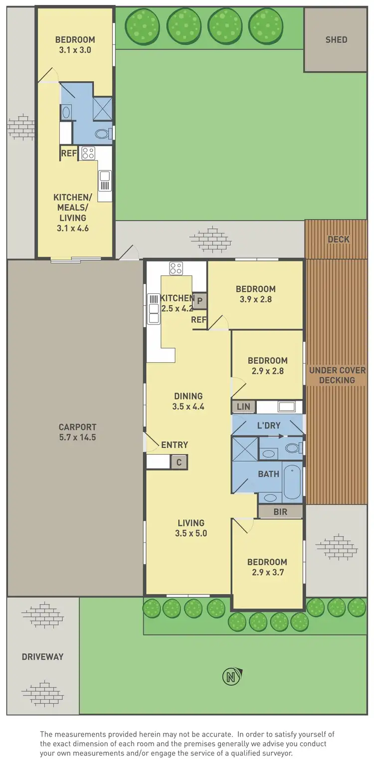 Floorplan of Homely house listing, 71 Diamond Avenue, Albanvale VIC 3021