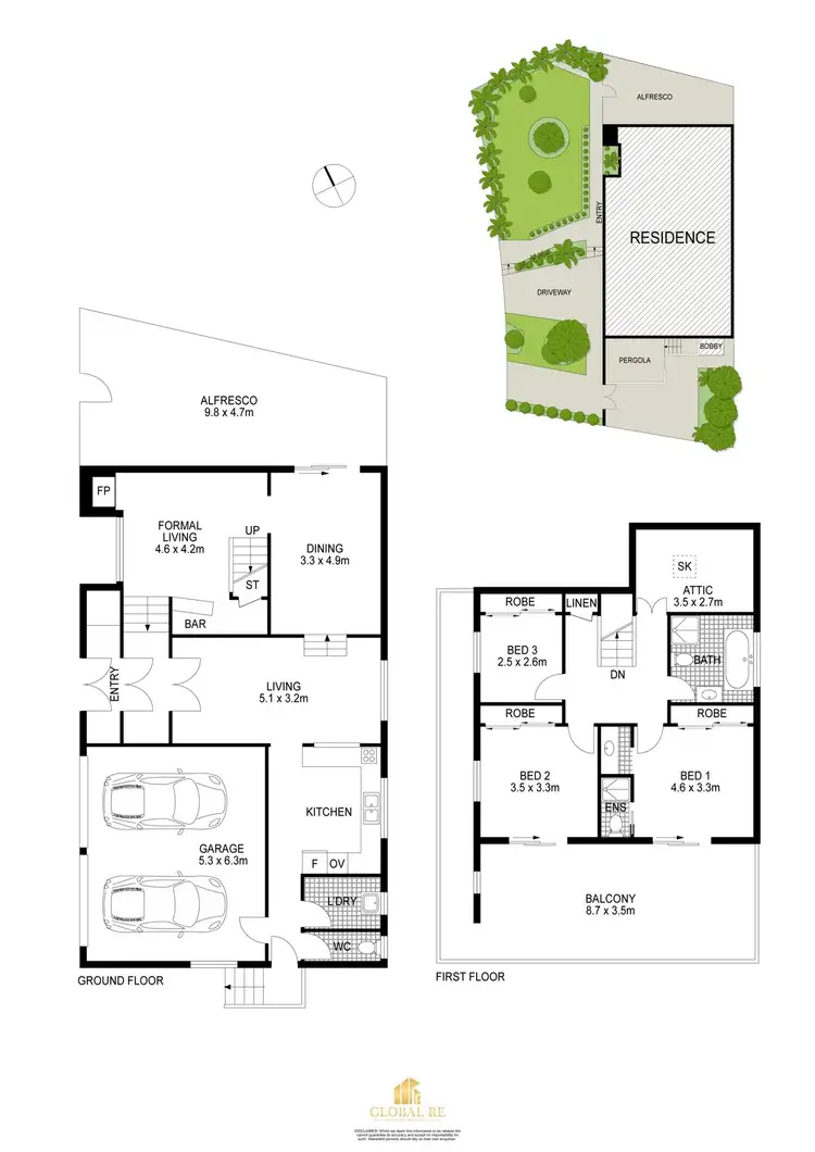 Floorplan of Homely house listing, 14 St Andrews Boulevard, Casula NSW 2170