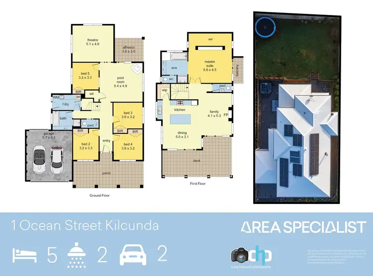 Floorplan of Homely house listing, 1 Ocean Street, Kilcunda VIC 3995