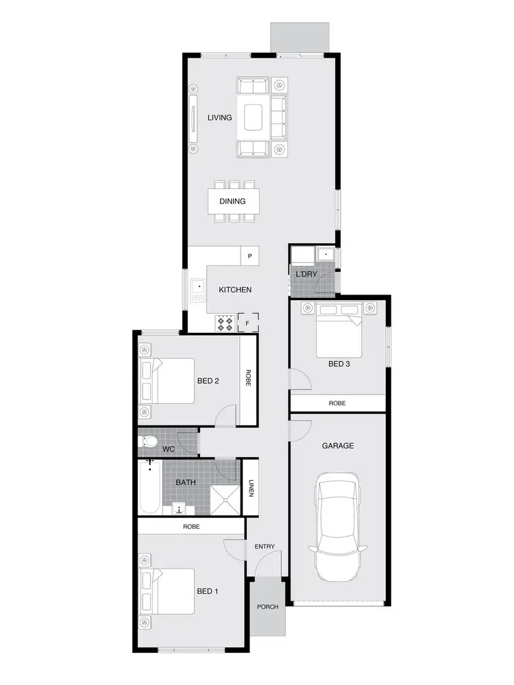Floorplan of Homely house listing, 7 Ron Hoy Street, Macgregor ACT 2615