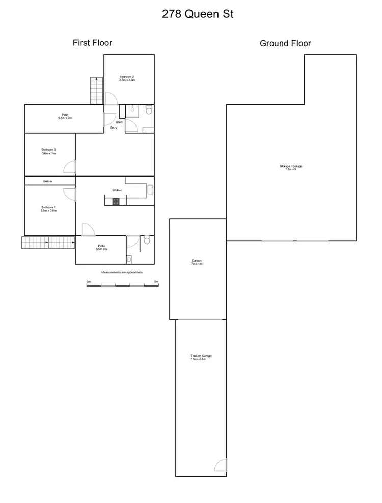 Floorplan of Homely house listing, 278 Queen Street, Grafton NSW 2460
