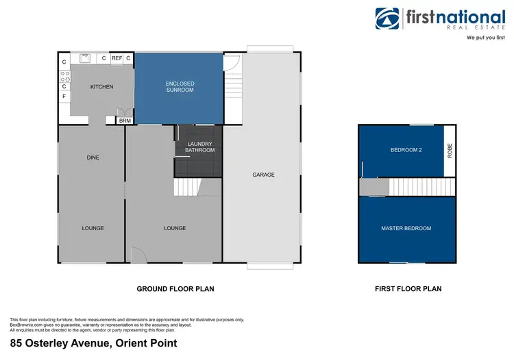 Floorplan of Homely house listing, 85 Osterley Avenue, Orient Point NSW 2540