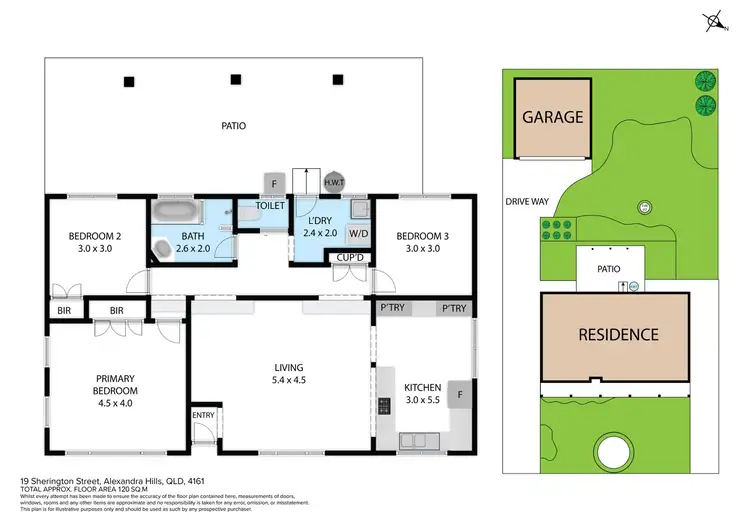Floorplan of Homely house listing, 19 Sherington Street, Alexandra Hills QLD 4161