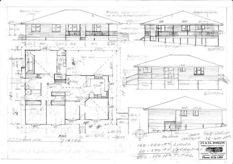 Floorplan of Homely rural property listing, 6002 Isis Highway, Kullogum QLD 4660