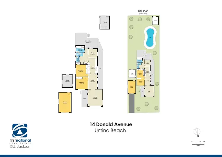Floorplan of Homely house listing, 14 Donald Avenue, Umina Beach NSW 2257