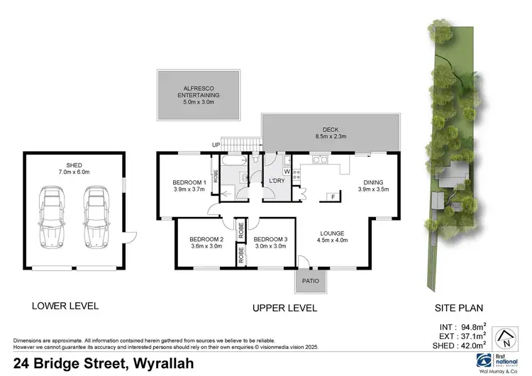 Floorplan of Homely house listing, 24 Bridge Street, Wyrallah NSW 2480