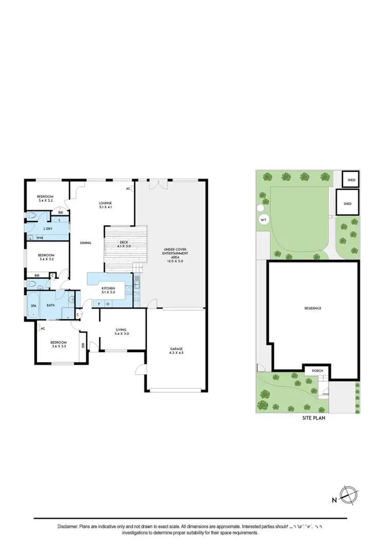 Floorplan of Homely house listing, 16 Song Street, Narre Warren VIC 3805