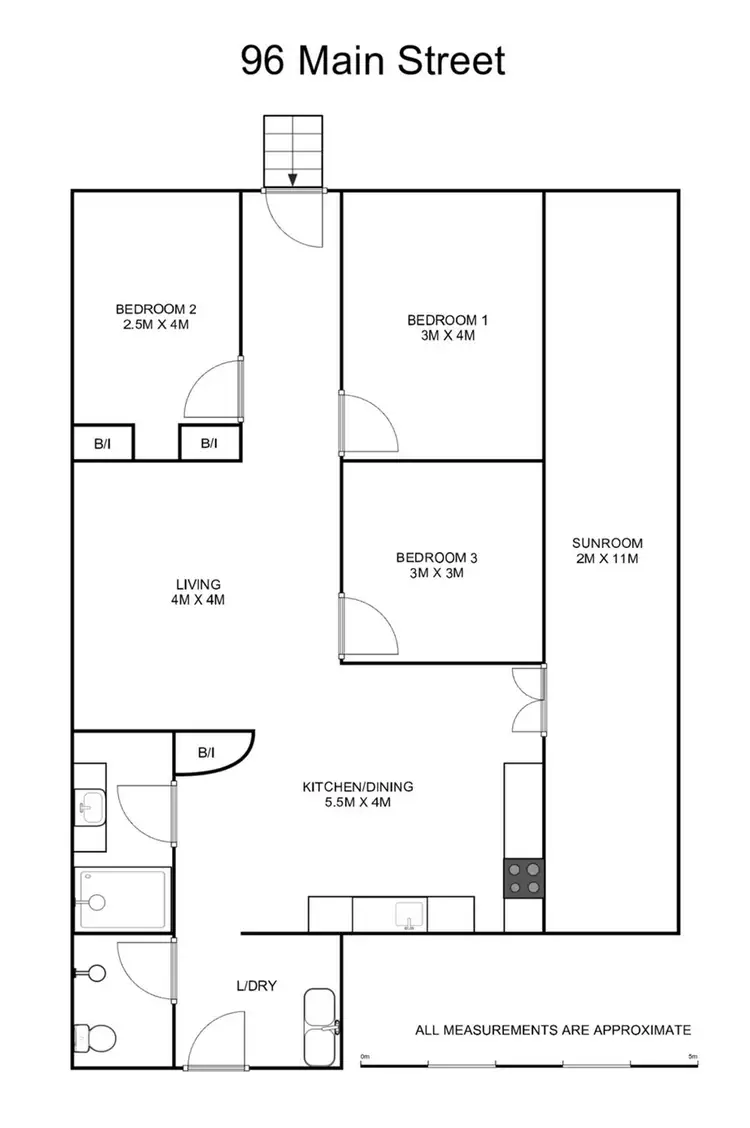Floorplan of Homely house listing, 96 Main Street, Wooli NSW 2462