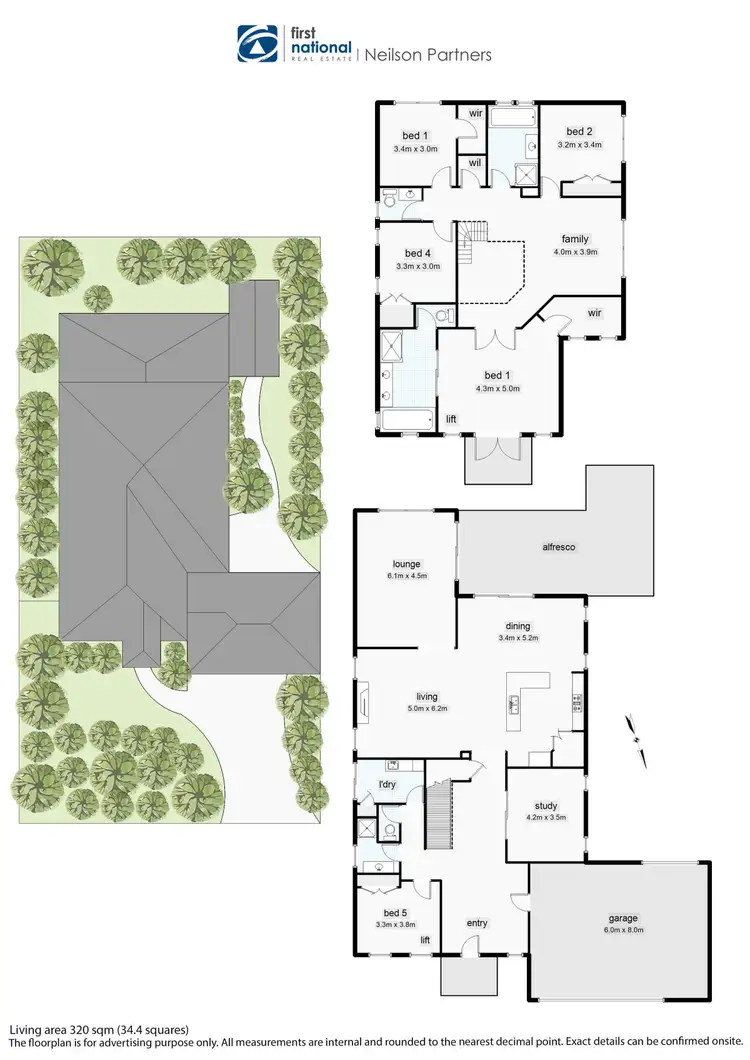 Floorplan of Homely house listing, 27 Hobart Avenue, Berwick VIC 3806