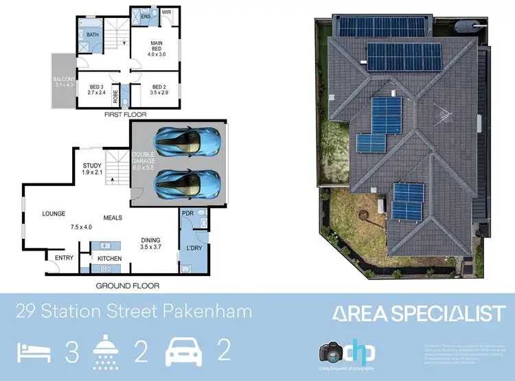 Floorplan of Homely house listing, 29 Station Street, Pakenham VIC 3810