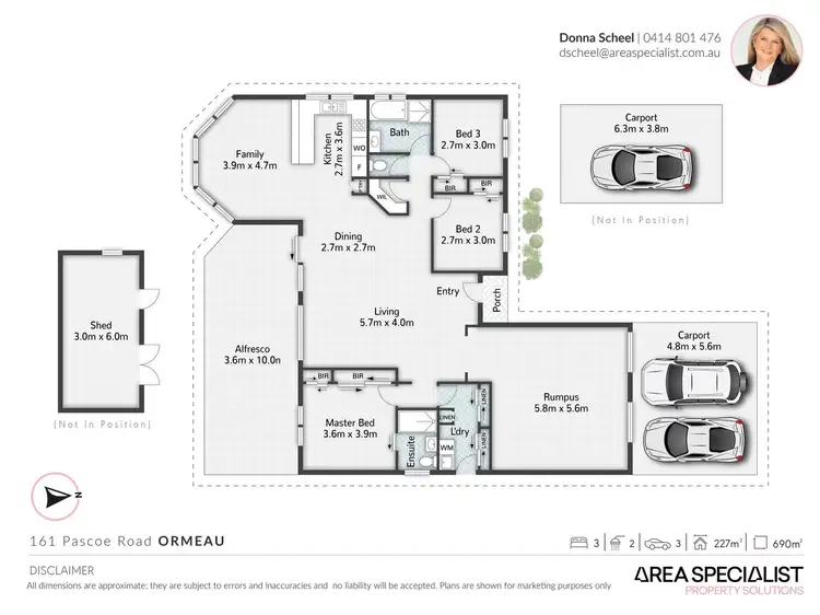 Floorplan of Homely house listing, 161 Pascoe Road, Ormeau QLD 4208
