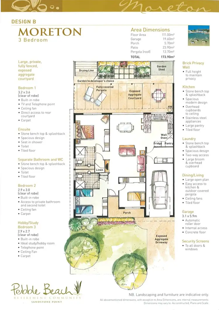 Floorplan of Homely unit listing, 7/210 Bestmann Road, Sandstone Point QLD 4511