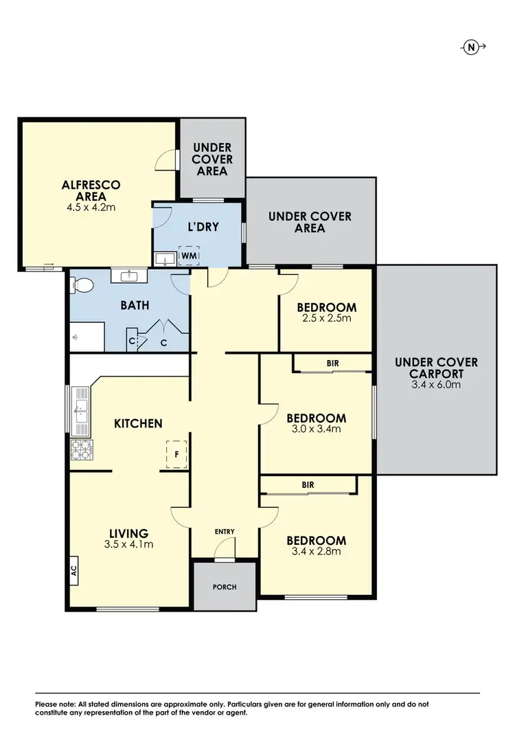 Floorplan of Homely unit listing, 139 Alfrieda Street, St Albans VIC 3021