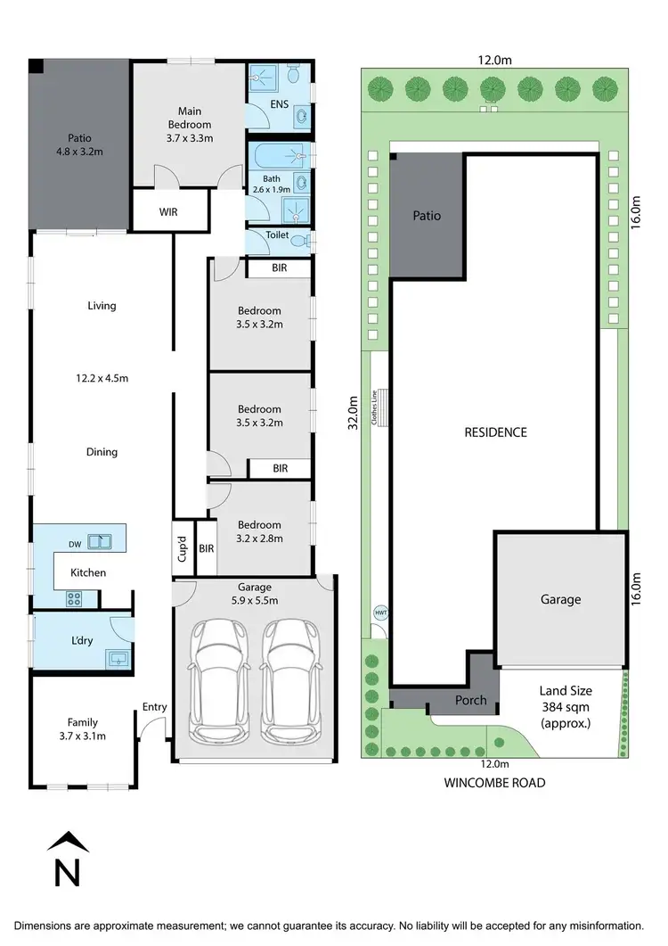 Floorplan of Homely house listing, 21 Winscombe Road, Werribee VIC 3030
