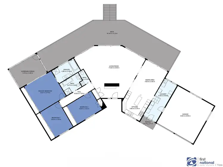 Floorplan of Homely house listing, 2 Hamilton Drive, Yass NSW 2582