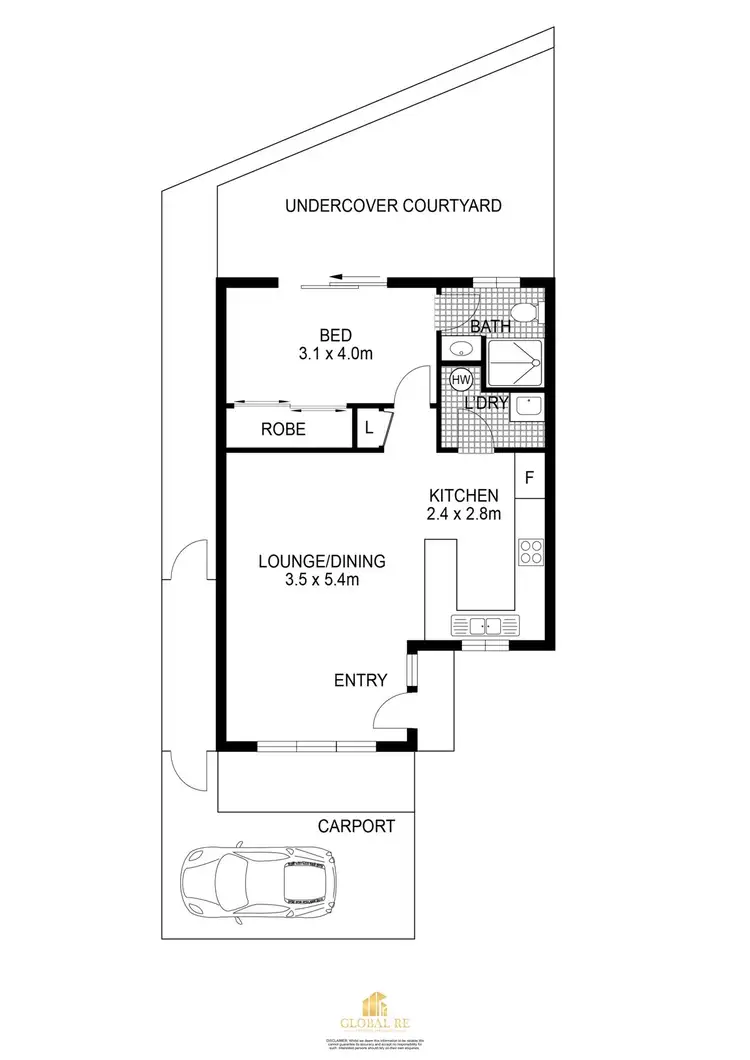 Floorplan of Homely villa listing, 18/85 Railway Street, Yennora NSW 2161