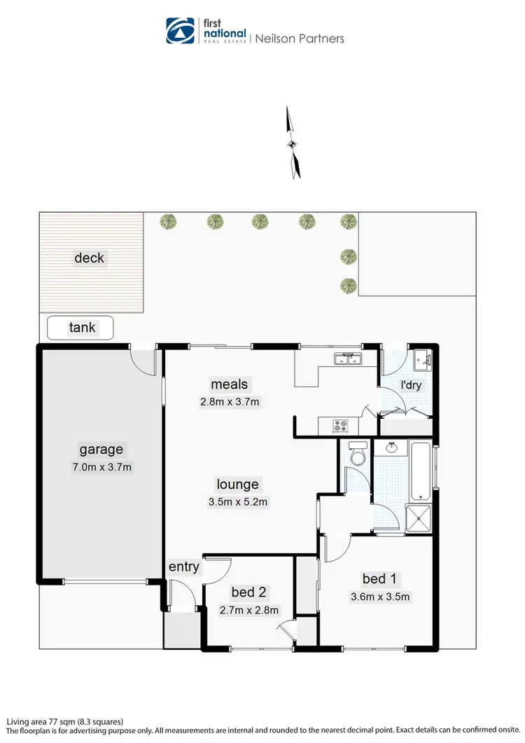 Floorplan of Homely unit listing, 5/108 Ahern Road, Pakenham VIC 3810