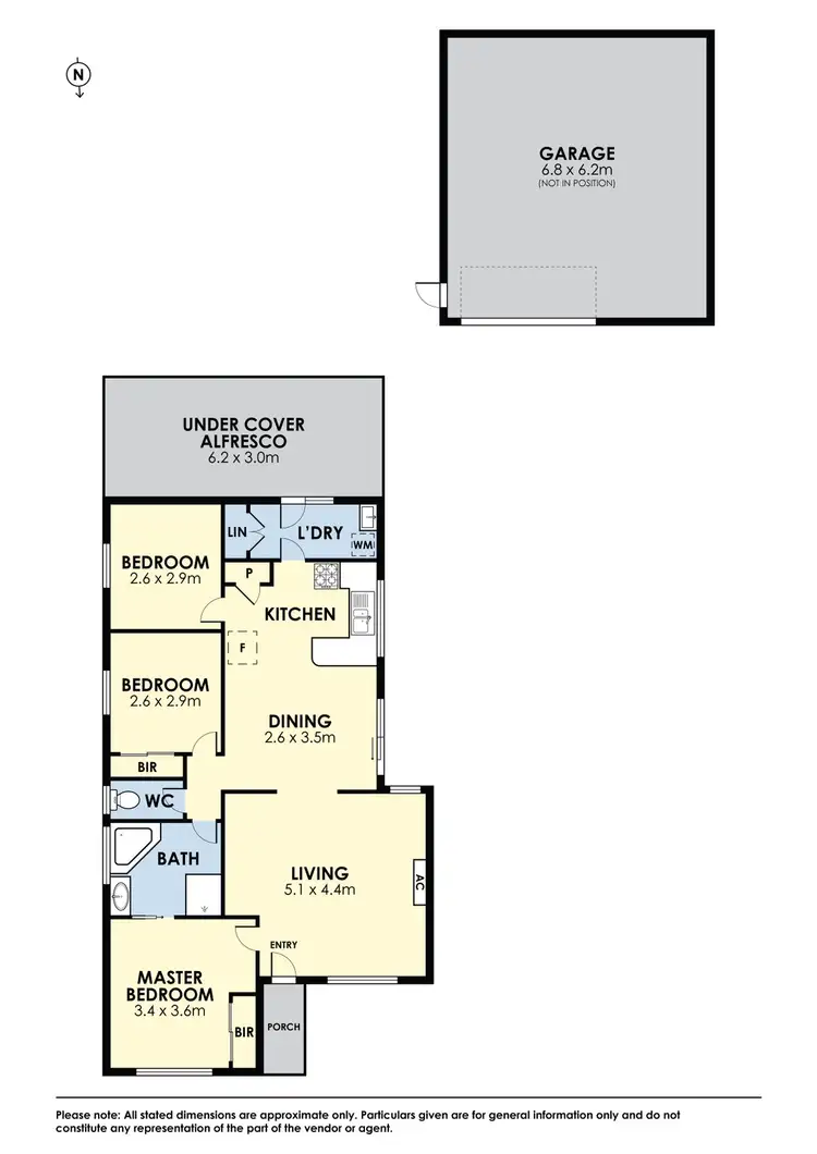 Floorplan of Homely house listing, 34 Manchester Drive, Sydenham VIC 3037