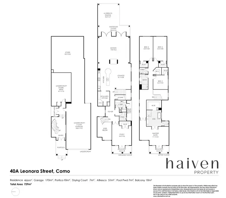 Floorplan of Homely house listing, Address available on request