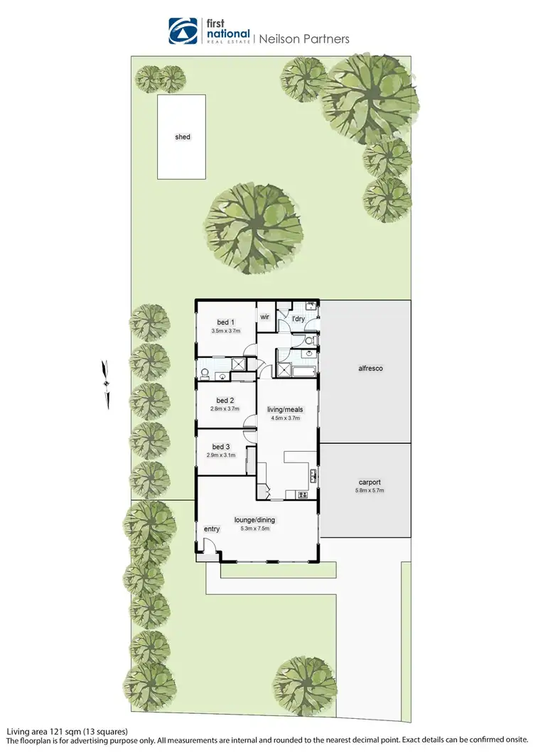 Floorplan of Homely house listing, 6 Dundee Court, Pakenham VIC 3810