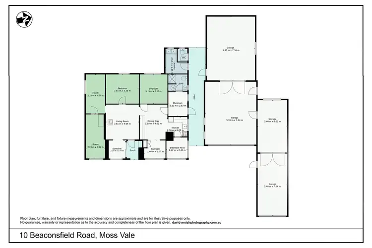 Floorplan of Homely house listing, 10 Beaconsfield Road, Moss Vale NSW 2577