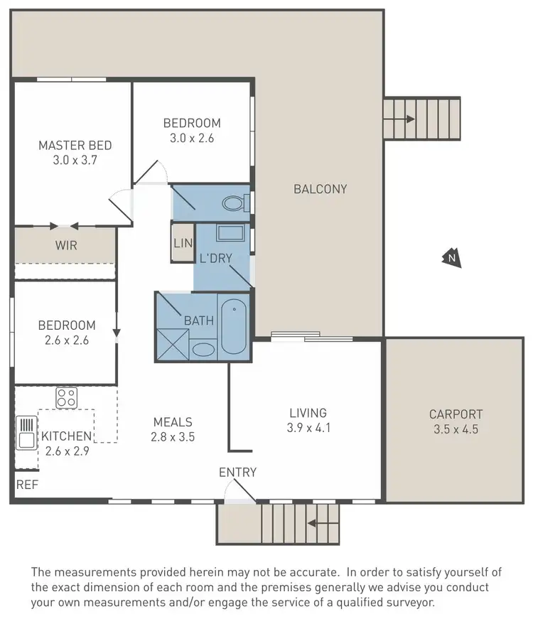 Floorplan of Homely house listing, 6 Adare Place, Werribee VIC 3030