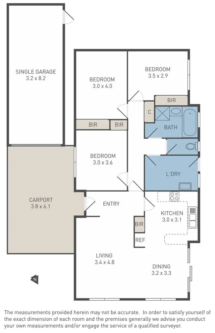 Floorplan of Homely house listing, 85 Rowes Road, Werribee VIC 3030